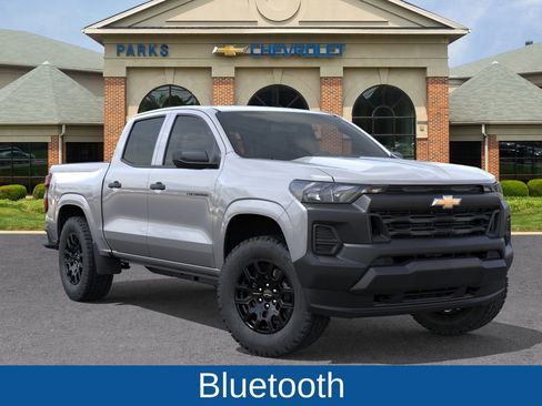New 2026 Chevrolet Colorado W/T AWD/4WD image 8