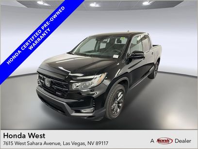 Certified 2024 Honda Ridgeline Sport