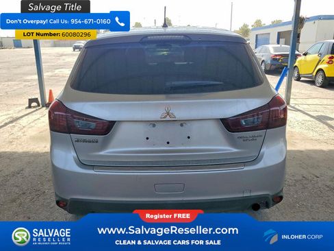 Used 2014 Mitsubishi Outlander Sport ES FWD image 8