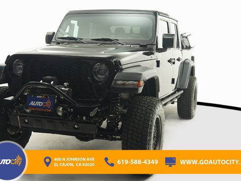 Used 2021 Jeep Gladiator Sport AWD/4WD image 1