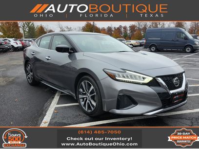Used 2020 Nissan Maxima 3.5 S w/ Floor Mat Group
