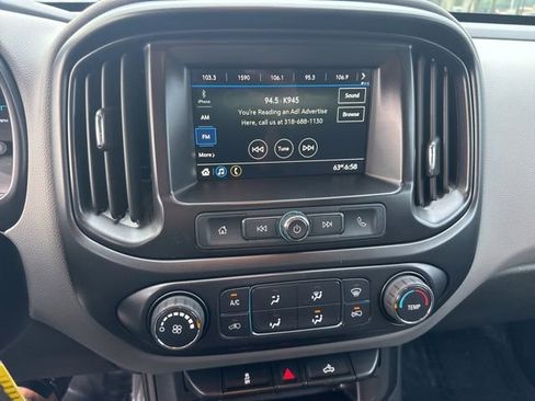 Used 2019 Chevrolet Colorado W/T w/ WT Convenience Package RWD image 8