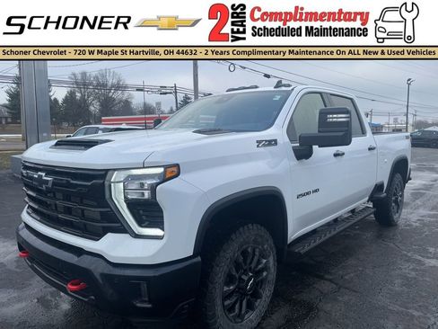 New 2026 Chevrolet Silverado 2500 LT w/ Trail Boss Package AWD/4WD image 1