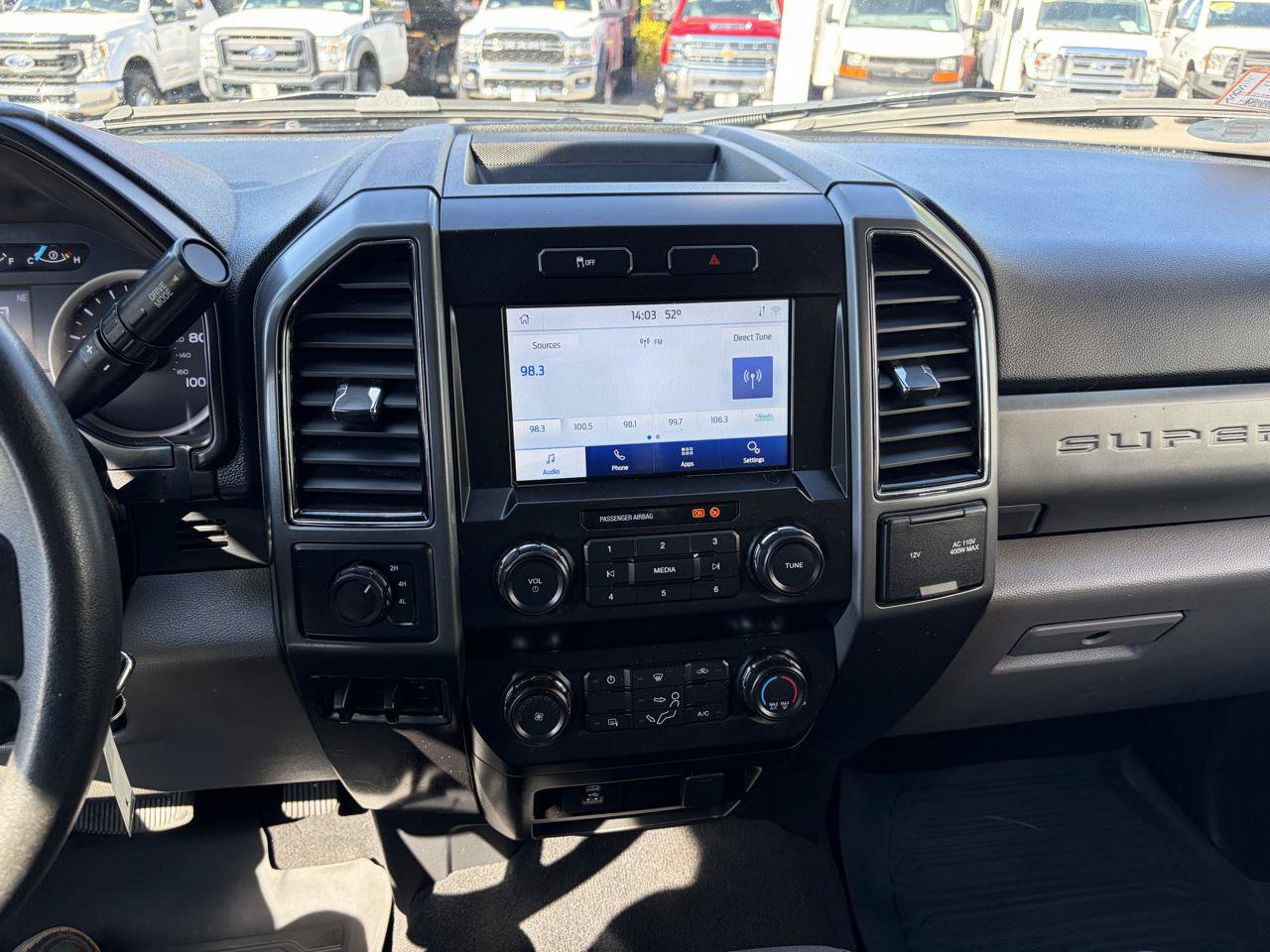 Used 2021 Ford F250 XLT w/ Snow Plow Prep Package AWD/4WD image 24