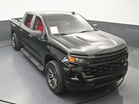 Used 2022 Chevrolet Silverado 1500 Custom RWD image 53