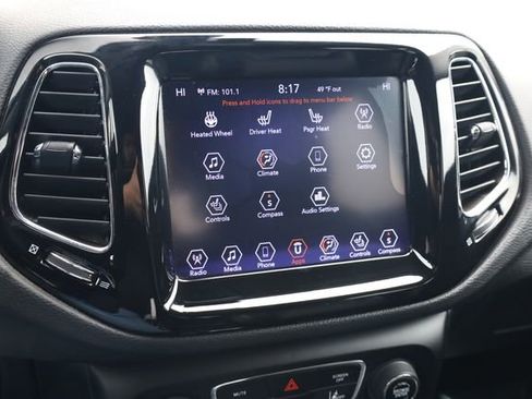 Certified 2021 Jeep Compass Limited image 16