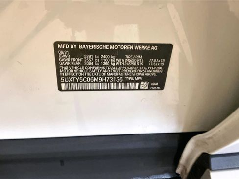 Used 2021 BMW X3 xDrive30i w/ Convenience Package image 31