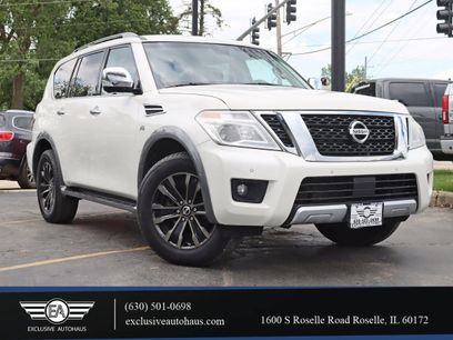 Used 2017 Nissan Armada Platinum