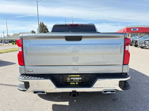 Used 2025 Chevrolet Silverado 1500 LTZ w/ Technology Package AWD/4WD image 4