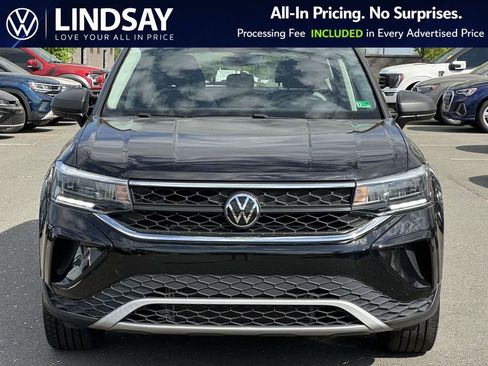 Used 2023 Volkswagen Taos S w/ Driver Assistance Package image 3