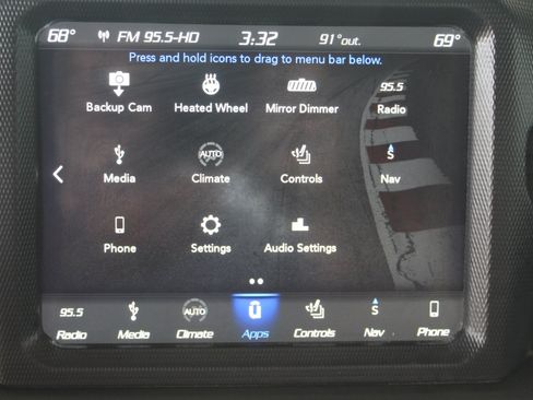 Used 2018 Jeep Wrangler Unlimited Sahara AWD/4WD image 39