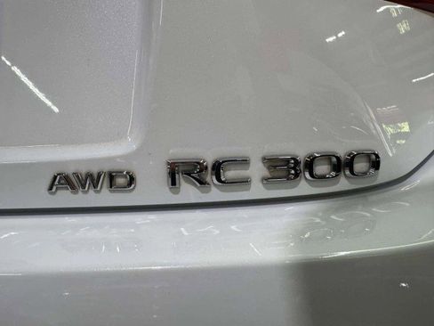 Used 2018 Lexus RC 300 AWD image 21