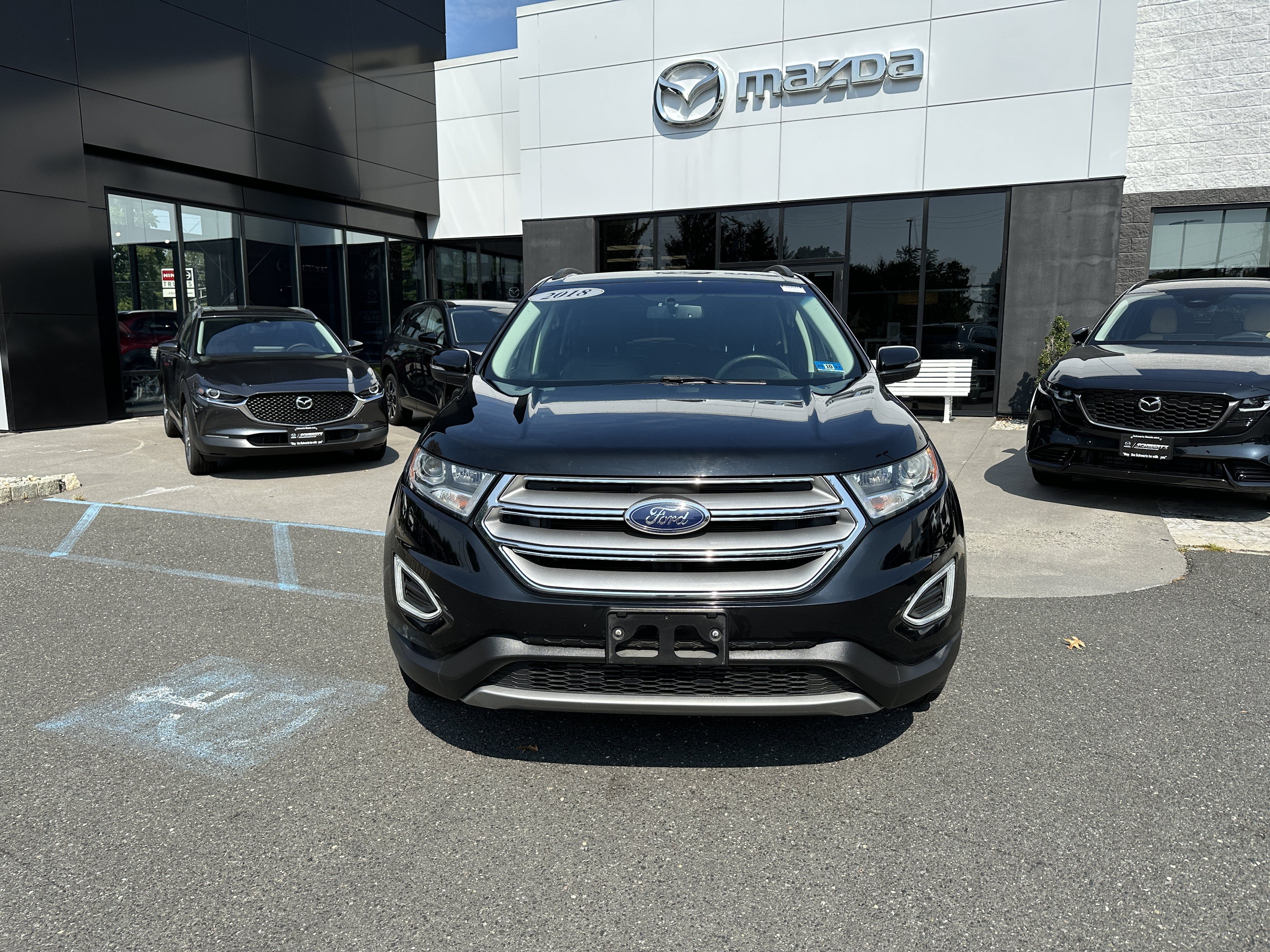 Used 2018 Ford Edge SEL w/ Equipment Group 201A AWD/4WD image 14