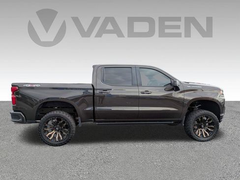 Certified 2021 Chevrolet Silverado 1500 RST AWD/4WD image 27
