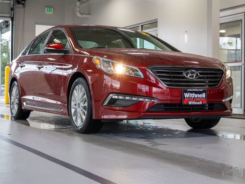 Used 2015 Hyundai Sonata Limited FWD image 2