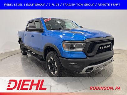 Certified 2020 RAM 1500 Rebel w/ Rebel Level 1 Equipment Group