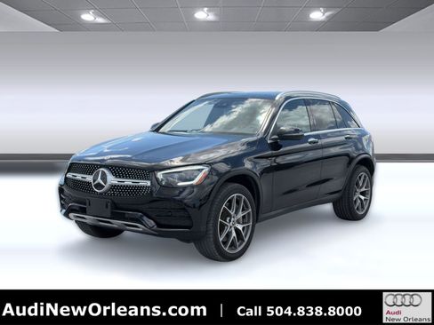 Used 2022 Mercedes-Benz GLC 300 4MATIC image 1