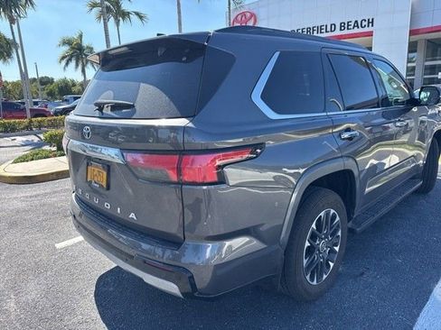 Used 2023 Toyota Sequoia Limited w/ Tow Technology Package image 4