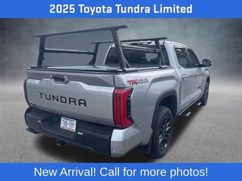 Used 2025 Toyota Tundra Limited w/ TRD Off-Road Package AWD/4WD image 3