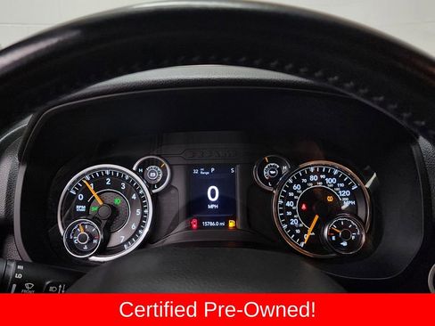Certified 2021 RAM 1500 Big Horn AWD/4WD image 14
