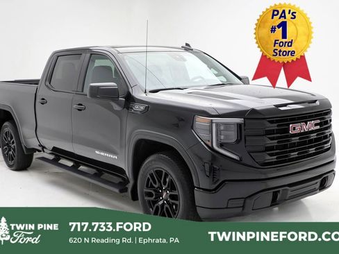 Used 2023 GMC Sierra 1500 Pro w/ Graphite Edition image 1