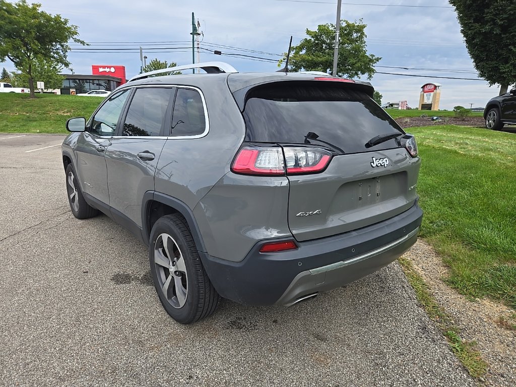 Used 2019 Jeep Cherokee Limited AWD/4WD image 9