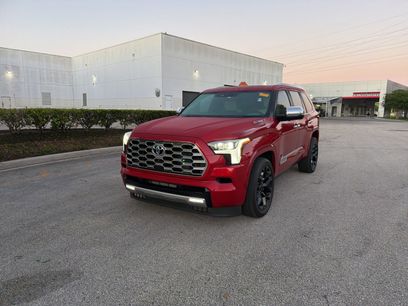 Used 2024 Toyota Sequoia Capstone