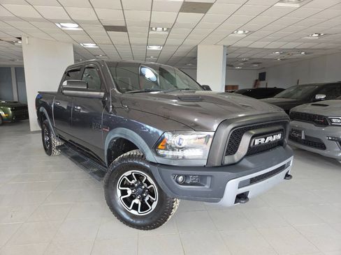 Used 2017 RAM 1500 Rebel w/ Luxury Group AWD/4WD image 1