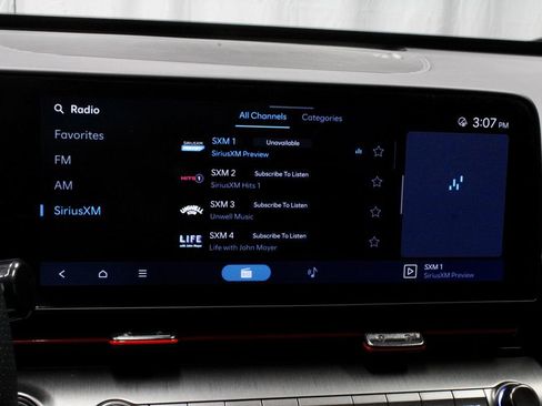 Certified 2025 Hyundai Kona N Line S AWD/4WD image 3