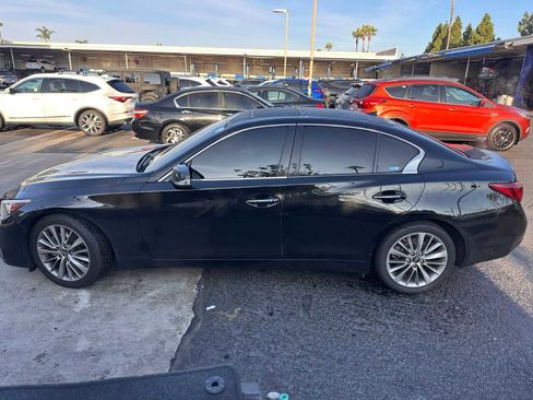 Used 2021 INFINITI Q50 Luxe image 2