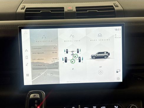 Certified 2023 Land Rover Defender 110 Carpathian Edition image 14