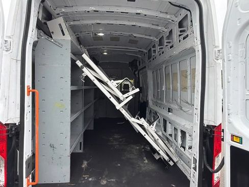 Used 2023 Ford Transit 350 148 High Roof Extended w/ Fleet Safety Package RWD image 14