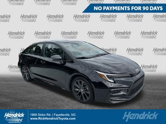 Certified 2023 Toyota Corolla XSE FWD video 1
