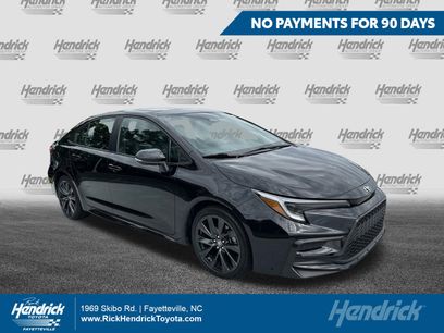 Certified 2023 Toyota Corolla XSE