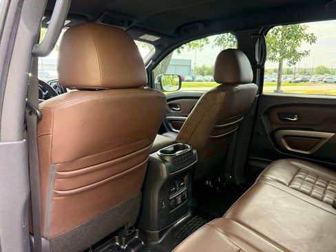 Used 2020 Nissan Titan Platinum Reserve w/ Protection Package 2 AWD/4WD image 31