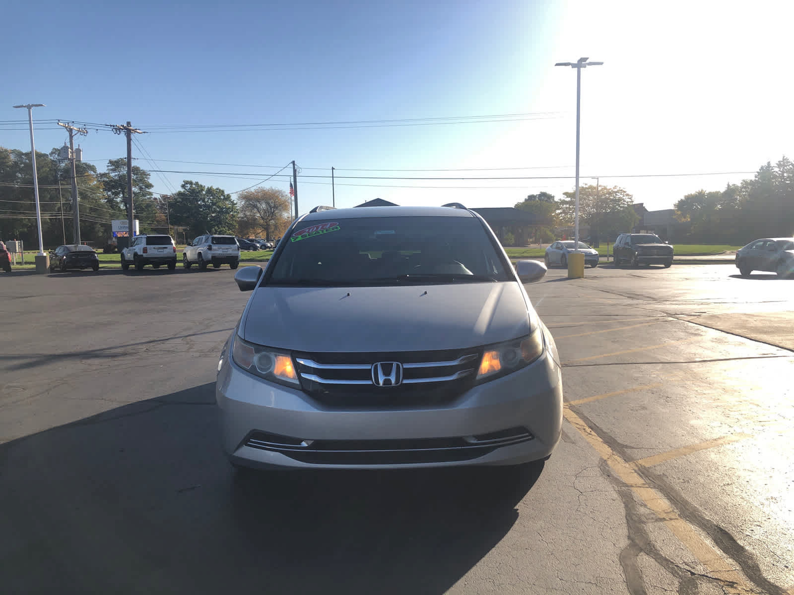 Used 2014 Honda Odyssey EX image 5