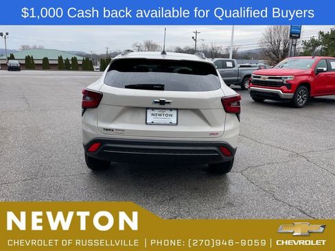 New 2026 Chevrolet Trax RS w/ Driver Confidence Package FWD image 47