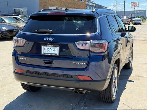 Used 2021 Jeep Compass Limited AWD/4WD image 7