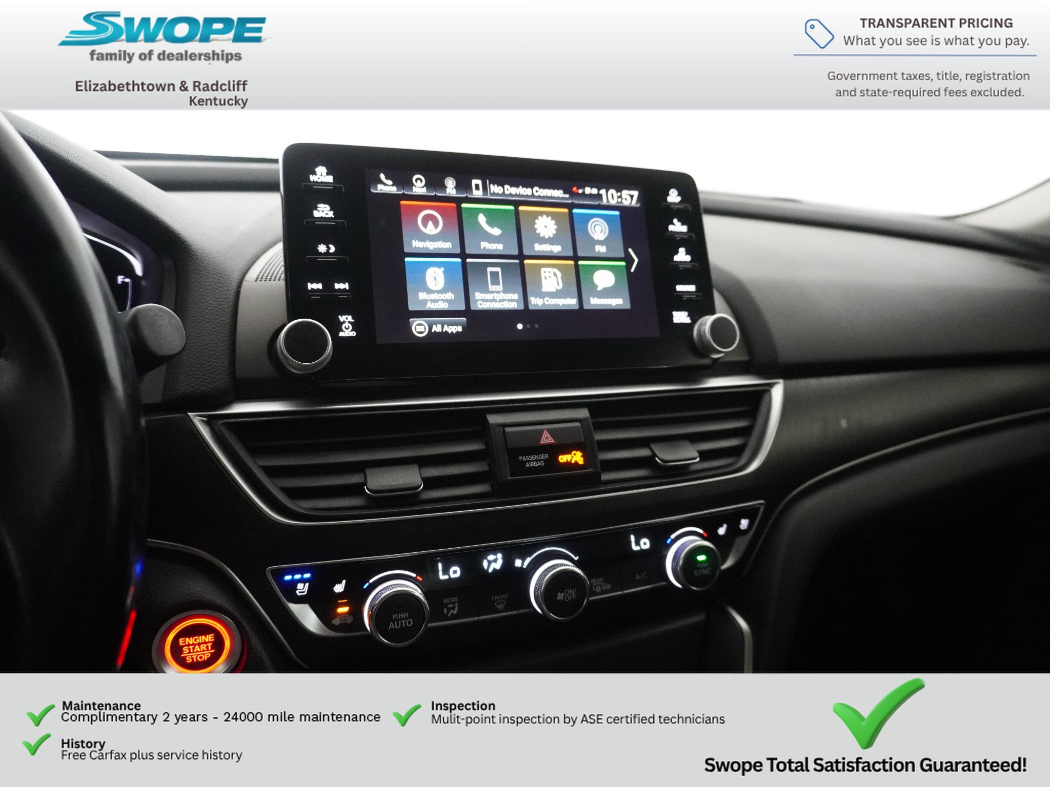 Used 2019 Honda Accord Touring image 17