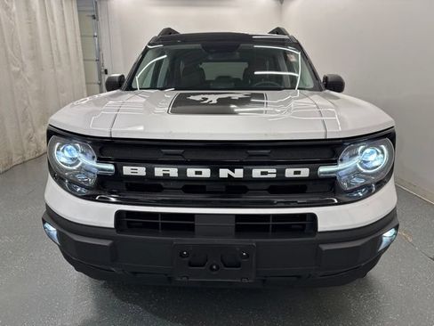Used 2023 Ford Bronco Sport Outer Banks w/ Tech Package AWD/4WD image 4