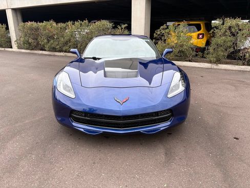 Used 2017 Chevrolet Corvette Stingray Coupe w/ 2LT Preferred Equipment Group RWD image 3