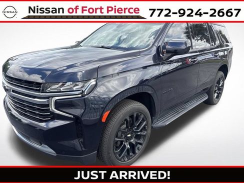 Used 2023 Chevrolet Tahoe LT AWD/4WD image 1
