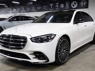 Used 2023 Mercedes-Benz S 580 4MATIC Sedan video 1