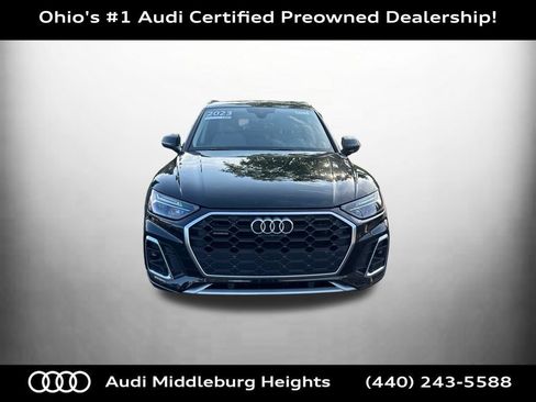 Used 2023 Audi Q5 2.0T Premium Plus w/ Premium Plus Package AWD/4WD image 2