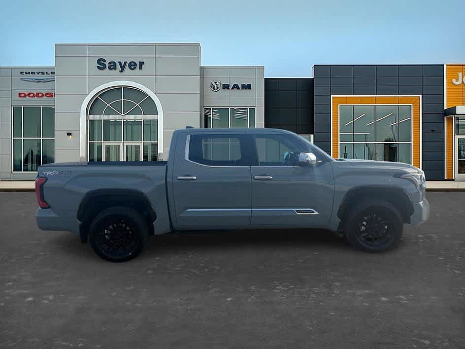Used 2026 Toyota Tundra 1794 Edition w/ TRD Off-Road Package AWD/4WD image 8
