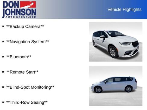Used 2023 Chrysler Pacifica Touring-L FWD image 21