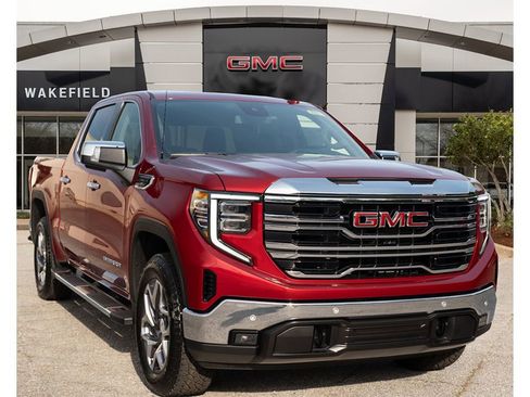 New 2026 GMC Sierra 1500 SLT w/ SLT Premium Plus Package image 1