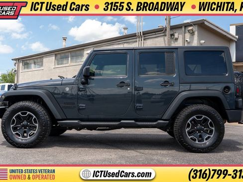 Used 2016 Jeep Wrangler Unlimited Sport w/ Quick Order Package 24S AWD/4WD image 2
