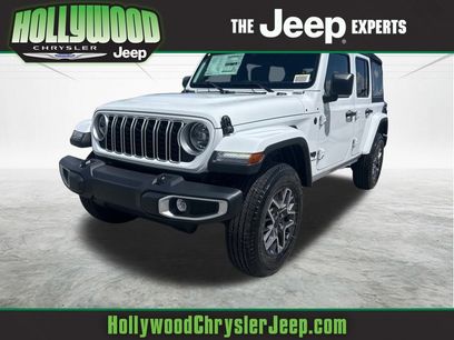 New 2025 Jeep Wrangler Sahara