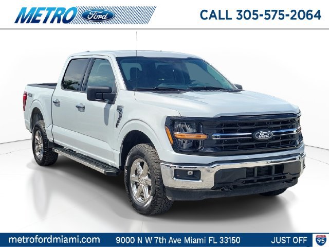 Used 2025 Ford F150 XLT w/ Equipment Group 301A Standard AWD/4WD 360° Tour